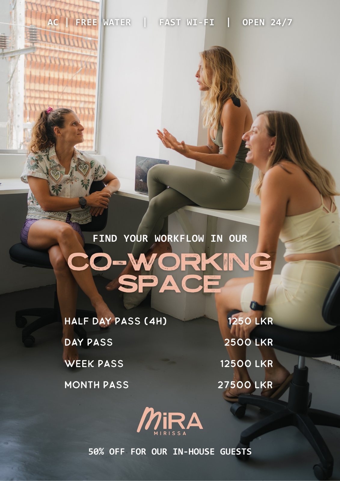 Co-working poster