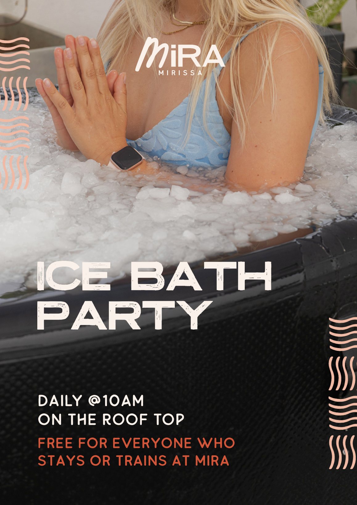 Poster: Ice Bath Party