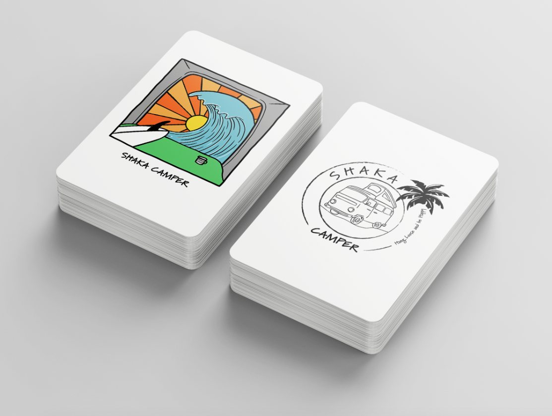 Shaka Camper card deck
