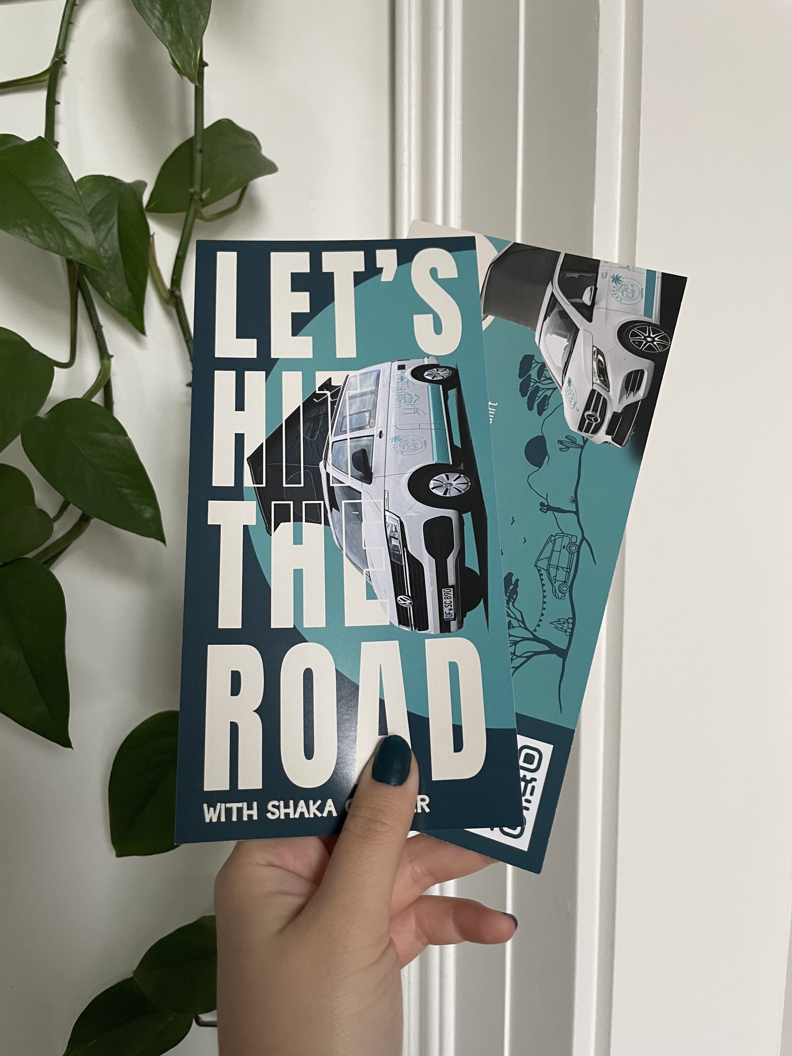 Postcards: Let's hit the road with Shaka